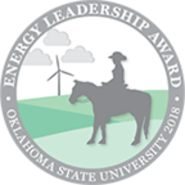 Energy Leadership Award seal